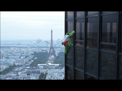 MARCIN BANOT WSPIĄŁ SIĘ NA WIEŻOWIEC W PARYŻU. POJAWIŁO SIĘ NAGRANIE. SPOCISZ SIĘ PODCZAS OGLĄDANIA …