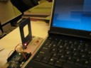 Arduino with RFID reader