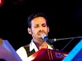 James Callis sings at the Bear McCreary concert