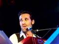 James Callis sings at the Bear McCreary concert