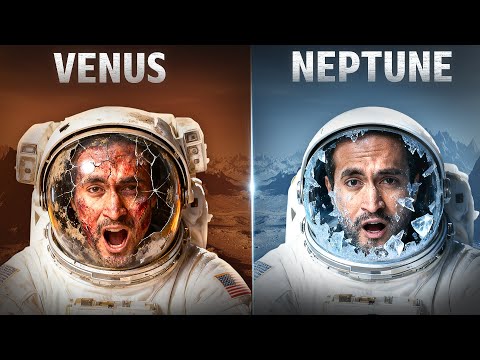 अलग-अलग PLANETS में इंसानी शरीर का क्या हाल होगा? | Human Body in Different Planets - YouTube