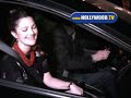 Drew Barrymore and Justin Long Leaving Nobu.