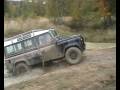 Defender 110, Gas gas