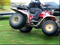 Lt230 on 2 wheel