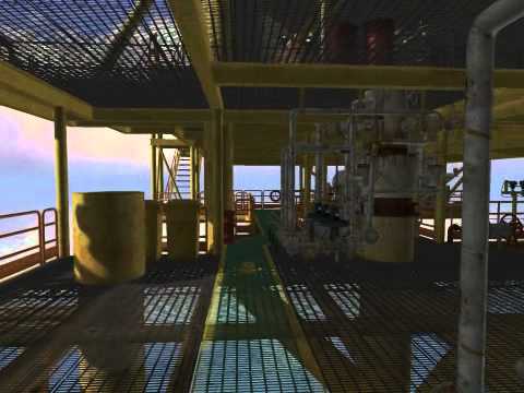 3D walkthrough platform