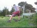 me rolling my ankle