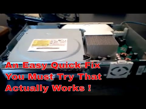how to repair xbox 360 disc drive