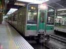東北本線普通郡山行き仙台発車