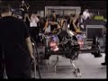 Arrows F1 car startup Arrows F1 car startup