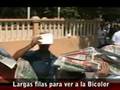 videos de Largas filas para ver a la Bicolor