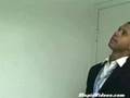 Barack Obama Rehearses