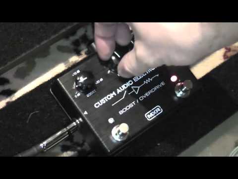 Toneshack CAE Boost/Overdrive Demo