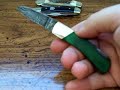 Small Knives : Part 2 - \"Traditional\"