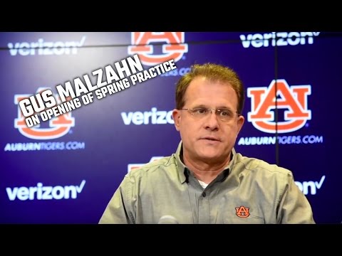 Gus Malzahn Announces 11 Players Will Miss Spring Football