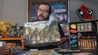 Overview & Unboxing Ticket to Ride Legacy - Lendas do Oeste - Novidades -  Compara Jogos