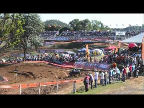 Abertura do Brasileiro de Motocross 2012