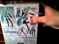 videos de Figma Hatsune Miku Action Figure Uboxing