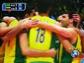 Eu e Pri na Semifinal Brasil x Venezuela