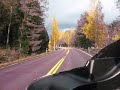 Clip from the road 62 in Finland Clip from the road 62 in Finland