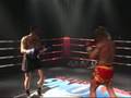 Serdar Karaca - German Title IKBO 2006 Bjorn MUCI Schaufler VS. Igor Syrota Rayong Dreamfights Lauingen