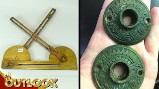 What Is This MYSTERIOUS Brass World War 1 Military Thing And This Things Found While Metal Detecting What Is This MYSTERIOUS Brass World War 1 Military Thing And This Things Found While Metal Detecting