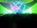 Supervette Lasershow HouseQlassics 2008