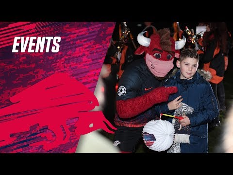 RB Leipzig Glühwürmchenumzug 2019: Über 7.000 Teilneh ...