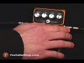 The Digitech Hardwire SC-2 Valve Distortion Pedal is one of those pedals you try one time and realize the designers thought of everything. Built to last years on the road, anything that could be made of metal on this Hardwire Distortion, is. Constant Voltage through the life of the battery ensures the sound does not 