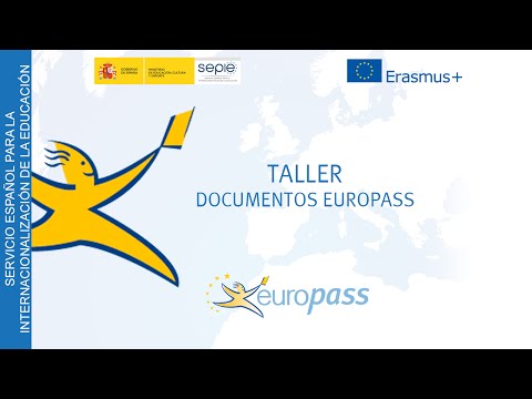 Taller de documentos EUROPASS