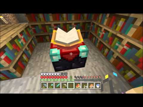 how to enchantment table minecraft