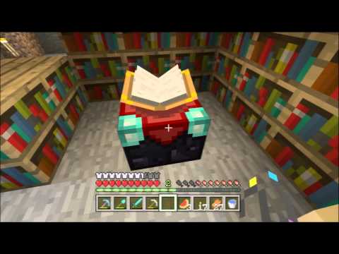 how to a enchantment table in minecraft