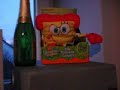 Spongebob auf dem Subwoofer
