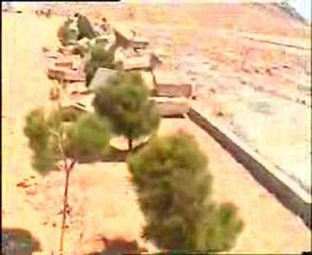 destruction of baha'i cemetery