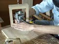 ??????????The method of the concave cut. ??????????The method of the concave cut.