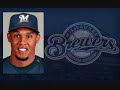 Carlos Gómez was traded to the Milwaukee Brewers for J.J. Hardy