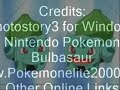 Pokedex Entry: #1, Bulbasaur