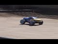 Brontosauraus  RTR 4x4 Brushless Monster Truck! Track Test!