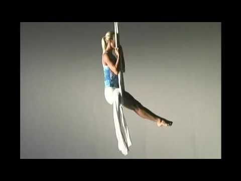 Beginner's Aerial Silk: My Immortal - Atlanta, GA