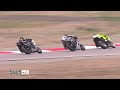 RoadRace Factory rider Hayden Gillim snags a big win from Miller Motorsports Park in the the AMA Pro Motorcycle-Superstore.com Supersport race, with Jake Lewis aboard his Riders Discount Vesrah Suzuki and Dustin Dominguez aboard his Castrol Triumph, taking second and third place finishes respectively.