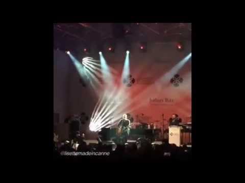 stand - Bono & Julian Lennon performing