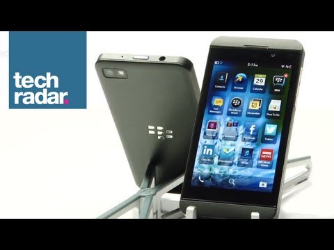 BlackBerry Z10 Hands-On Review