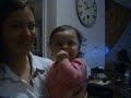 Celina saying dada