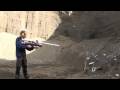Potato Cannons loaded with Firebombs and Destruction!