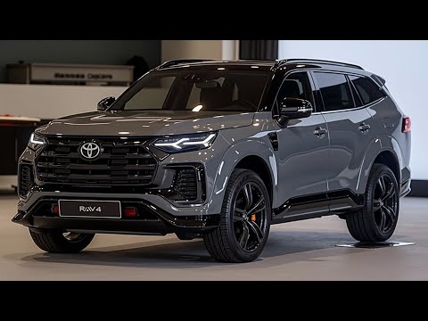 2026 Toyota RAV4 - Ngoại thất mới, hệ truyền động mới, ma thuật thực tế giống nhau!
