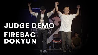 Dokyun & Fire Bac – 2019 멋 POPPING QUALIFIER Part.4 JUDGE DEMO