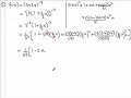 Edexcel C4 June 2007 Question 1 Edexcel C4 June 2007 Question 1