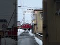 弘南鉄道 老兵ラッセルがイグ！