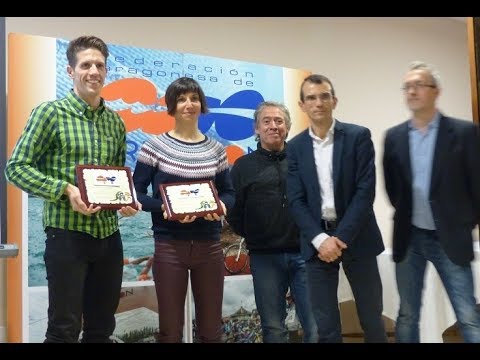 Gala del Triatlón de Aragón 2017