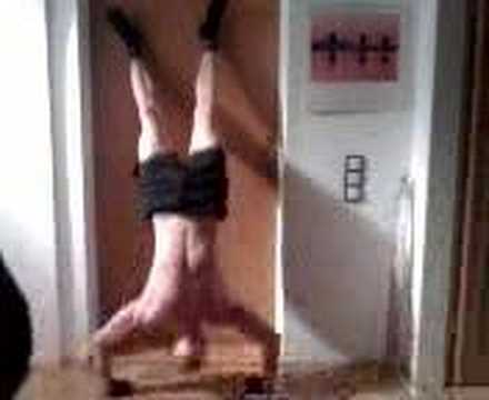 Falko beim keulen