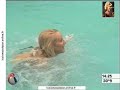 la modelo /vedette argentina luciana salazar, reina del festival vi�a del mar 2005.